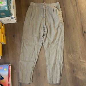 Iximo Linen Chinos - Small